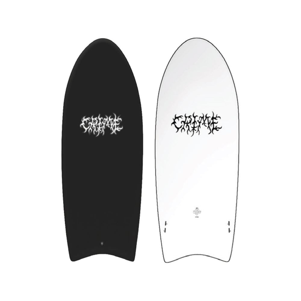 Crime - Hippy Killer 4'11" - Black Surfboard