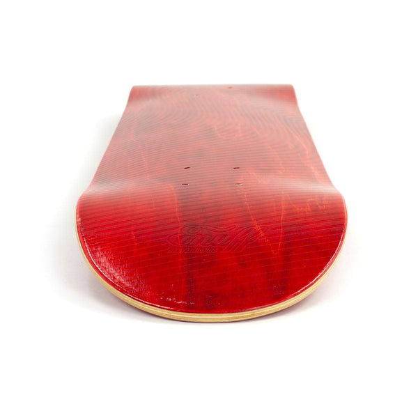 Enuff Classic Resin Skateboard Deck - Red - 8.25
