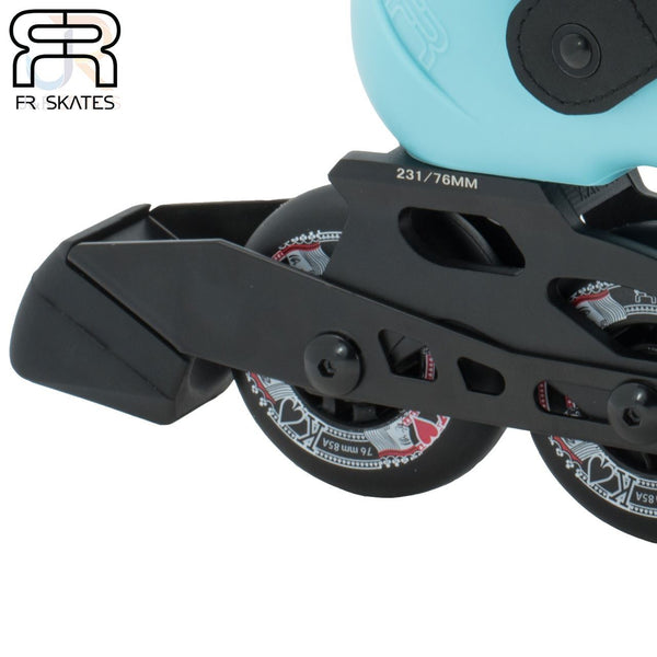 Fr Skates Fr J Adjustable Blue Inline Skates - Skatewarehouse.co.uk