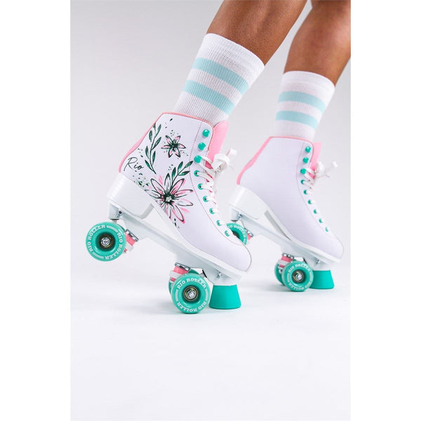 Rio Roller Artist Quad Skates - Flora - Skatewarehouse.co.uk
