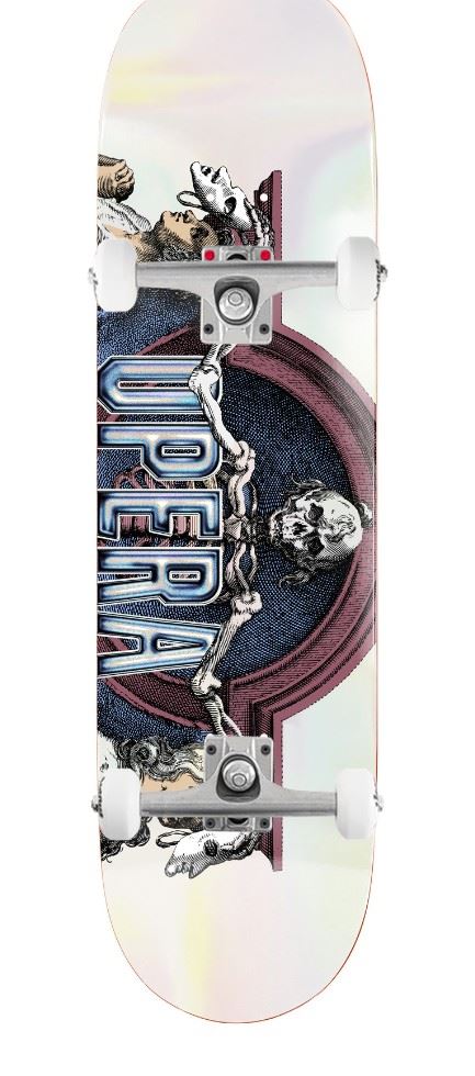 Opera Josh Douglas Exposed EX7 Holographic x Venom Custom Complete Skateboard - 8.5"