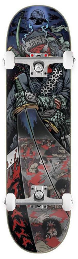 Creature Gonzalez Carnage x Venom Custom Complete Skateboard - 8.375" - Skatewarehouse.co.uk