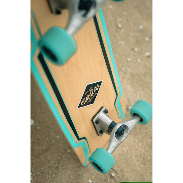 Mindless Surf Skate Carving Cruiser Skateboard - 9.5
