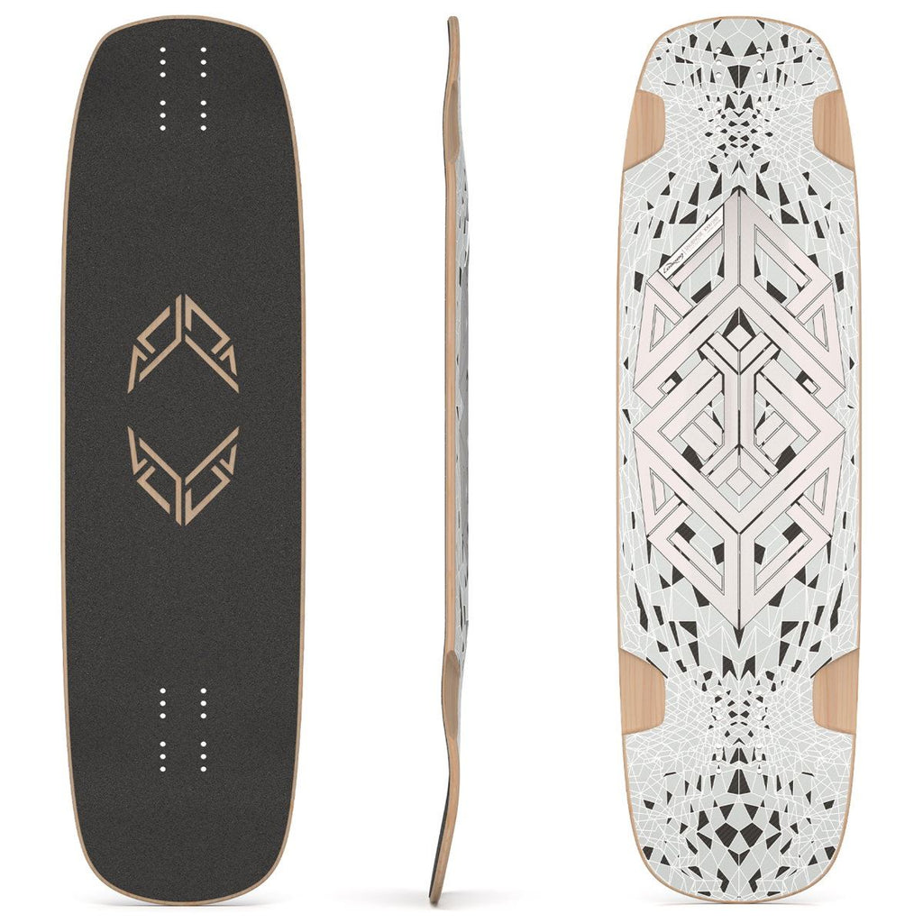 Loaded SnubNose Tesseract II - Limited Edition Longboard Deck