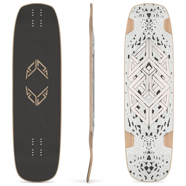 Loaded SnubNose Tesseract II - Limited Edition Longboard Deck