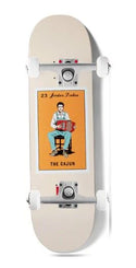 Chocolate Skateboard Loteria Card The Cajun Jordan Trahan Twin Tip x Venom Custom Complete Skateboard - 8.5"