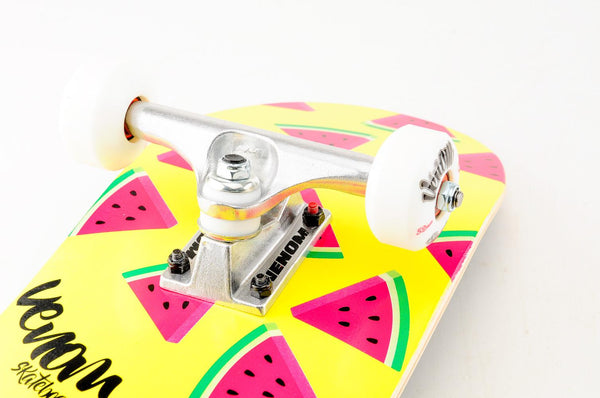 Venom Junior Complete Skateboard - Melons  - 7.25