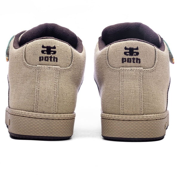 Ipath Grasshopper Natural Hemp Shoes - Skatewarehouse.co.uk