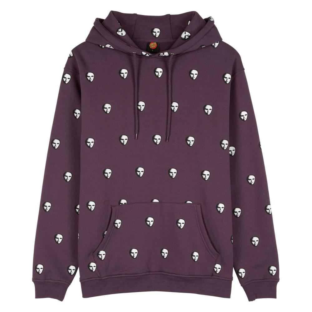 Santa Cruz Hood Watcher - Blackcurrant - Skatewarehouse.co.uk