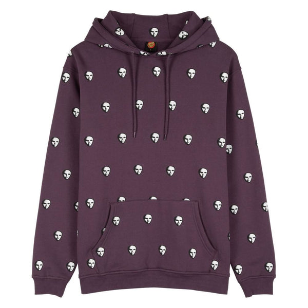 Santa Cruz Hood Watcher - Blackcurrant - Skatewarehouse.co.uk
