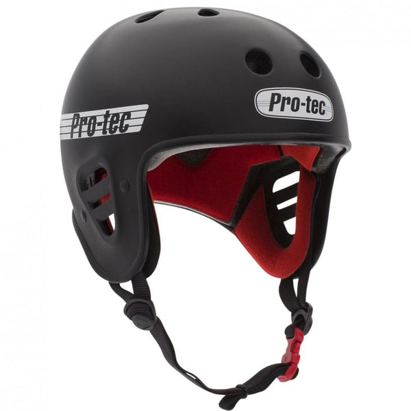 Pro-Tec Helmet Full Cut Cert S&M - Black - Skatewarehouse.co.uk