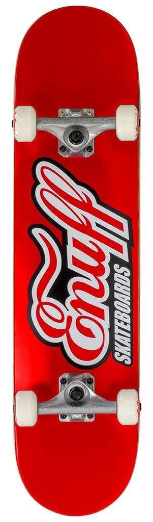 Enuff Classic Logo Complete Skateboard - Red - 7.75" - Skatewarehouse.co.uk