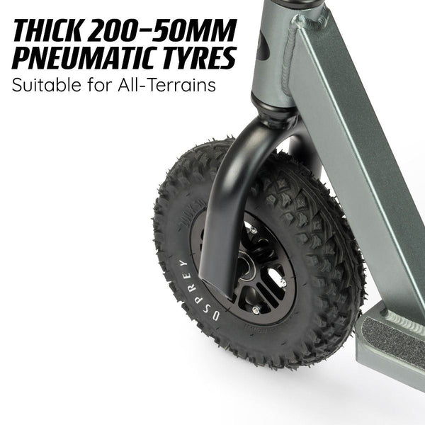 Osprey Dirt Scooter - Silver