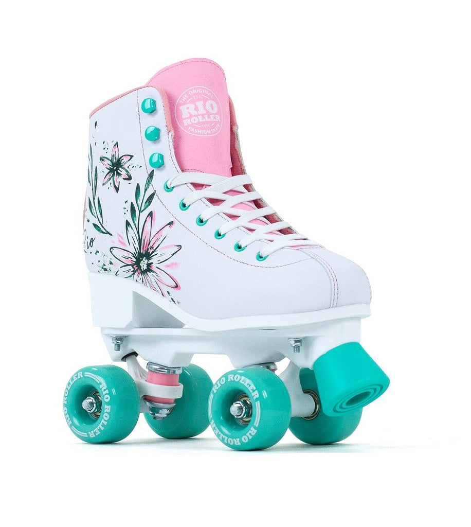 Rio Roller Artist Quad Skates - Flora - Skatewarehouse.co.uk