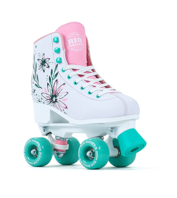 Rio Roller Artist Quad Skates - Flora - Skatewarehouse.co.uk