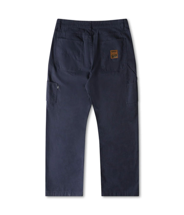 Vt Distend Denim Carpenter Pant (Worn Blue)