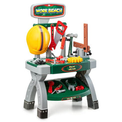 Toyrific Work Bench Play Set With Tools Toy