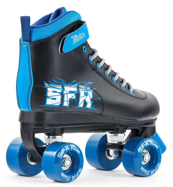SFR Vision II Children's Quad Skates - Blue - Skatewarehouse.co.uk