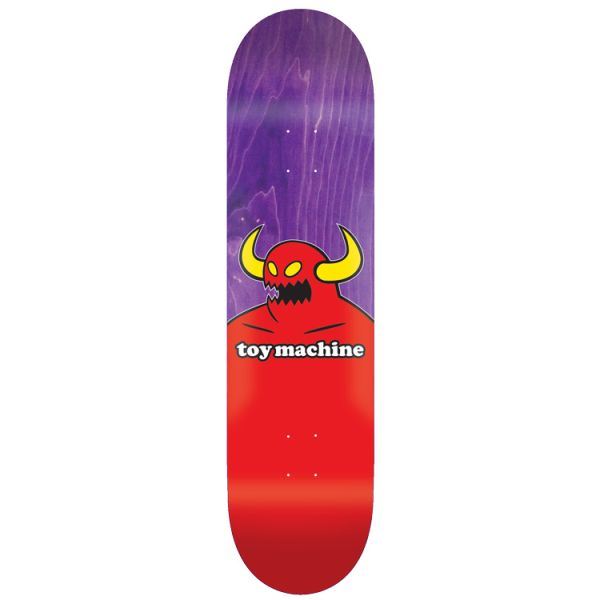 Toy Machine Monster Skateboard Deck - 8.0