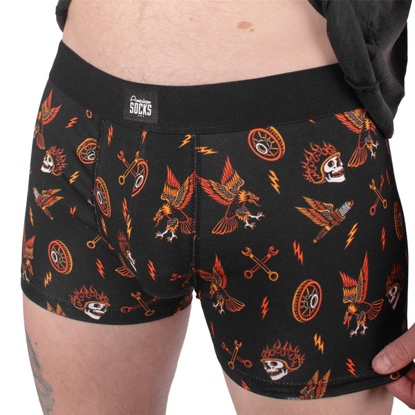 American Socks Piston Rebels - Boxer Brief Socks