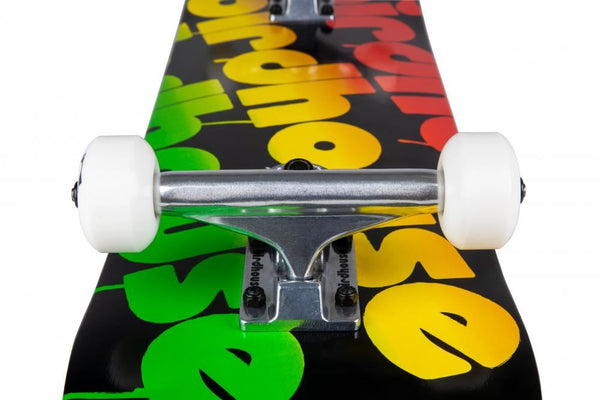 Birdhouse Stage 1 Triple Stack Rasta Complete Skateboard - 8.0