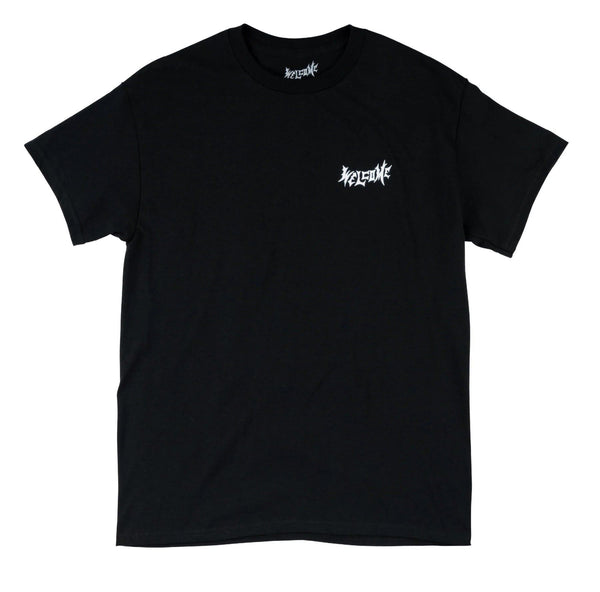 Welcome Skateboards Sloth Printed Tee (Black / Sage) - S