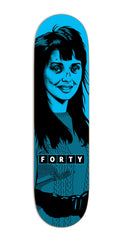 Forty Countdown Carol Skateboard Deck - 8.37"