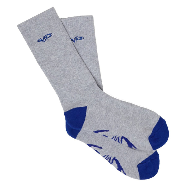 WKND 'Fishbone' Socks Heather Grey