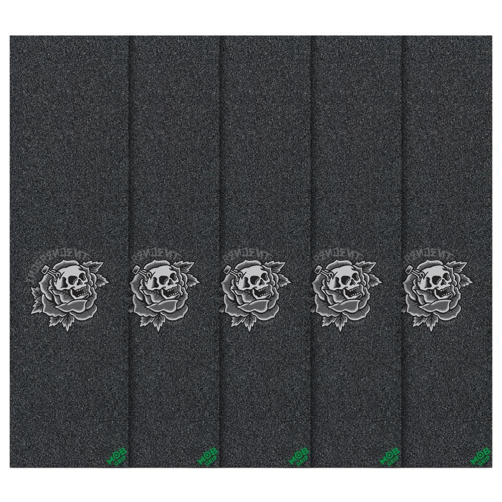 MOB Dressen Rose Skull Skateboard Grip Tape - 9