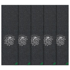MOB Dressen Rose Skull Skateboard Grip Tape - 9