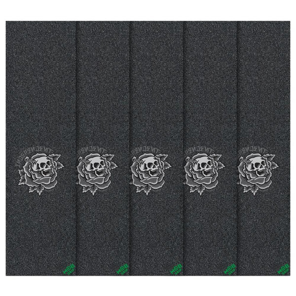 MOB Dressen Rose Skull Skateboard Grip Tape - 9