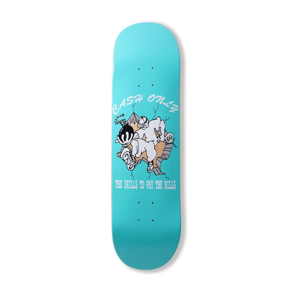 Cash Only 'Knuckles' Skateboard Deck - 8.125