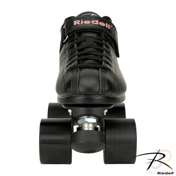 Riedell R3 Black Quad Skates