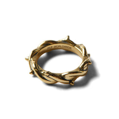 HUF Thorn Ring (Gold) Skateboard Deck - 8.0"