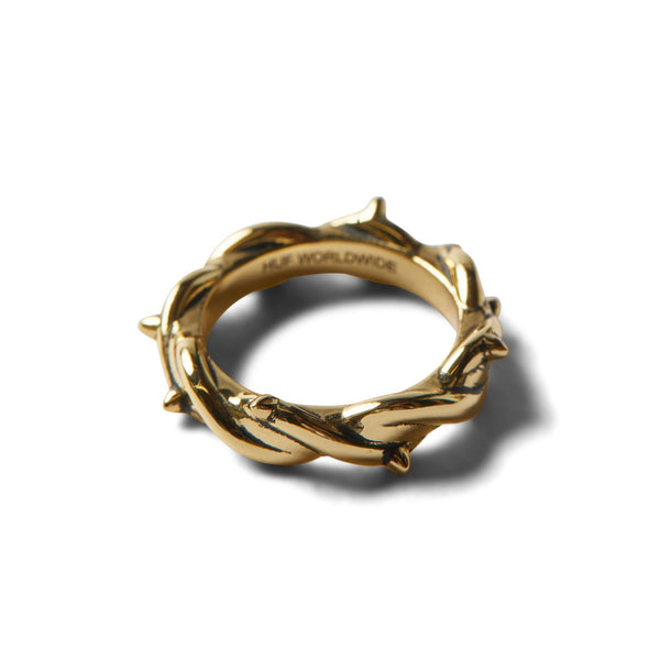 HUF Thorn Ring (Gold) Skateboard Deck - 8.0