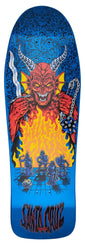 Santa Cruz x Stranger Things Knox Hellfire Pit **Glow in the Dark** Skateboard Deck - 10.07" - Skatewarehouse.co.uk