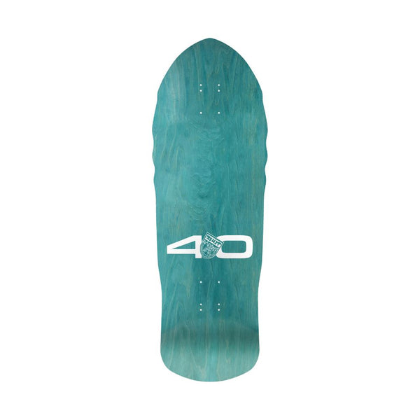 Heritage Shut 86 Shark EX7 Red Skateboard Deck - 10.375