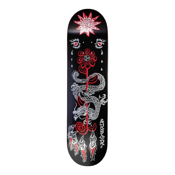Arbor Pro Alec Majerus Lucky Dragon 8.25 Skateboard Deck - 8.25