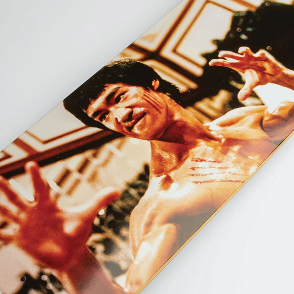 DGK x Bruce Lee 'Focus' Skateboard Deck - 8.25