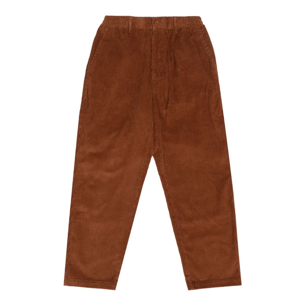 WKND Loosies Cord Pants Brown Cord - Skatewarehouse.co.uk