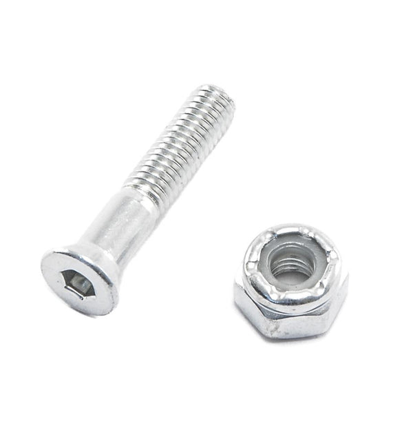 Venom Premium Hardware - Anodised - Silver - Skatewarehouse.co.uk