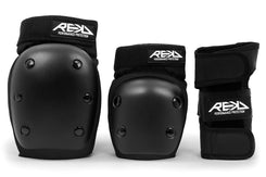 REKD Heavy Duty Triple Pad Set - Black