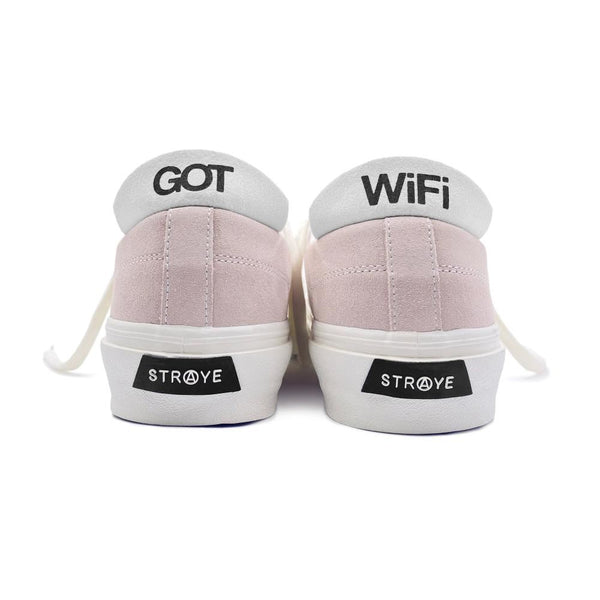 Straye Footwear Stanley - Blush / Cream Suede - Skatewarehouse.co.uk
