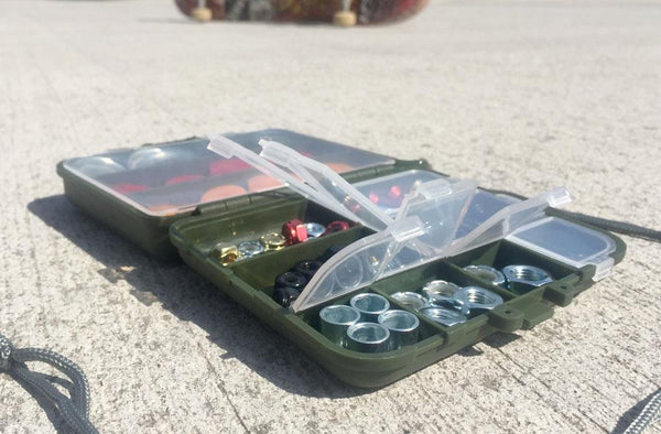 Independent Skateboard Genuine Essentials Spare Parts Kit - Nuts/Bolts/Bushings/Bearings & More! - Skatewarehouse.co.uk