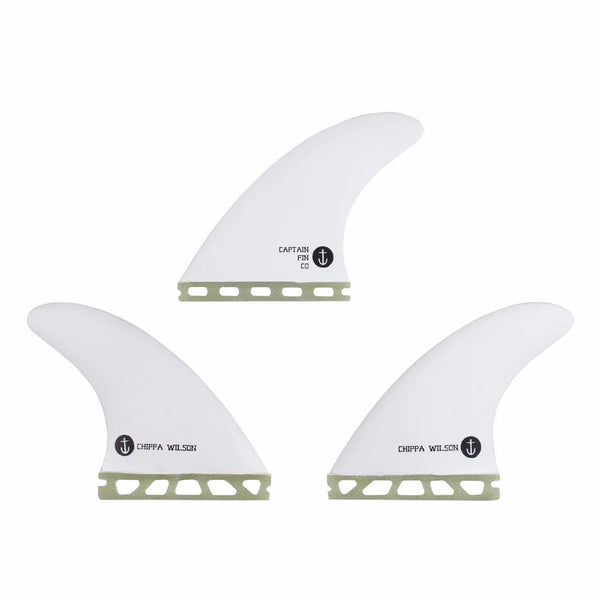 Captain Fin Co - Chippa Wilson New Bones Tri - Small - White (Futures) - S
