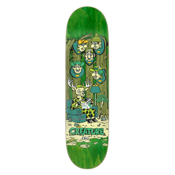 Creature Pro Baekkel Big Game Skateboard Deck - 8.53