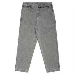 WKND Rigid Loosies Pants Grey - Skatewarehouse.co.uk
