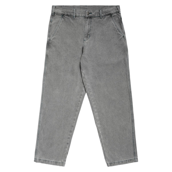 WKND Rigid Loosies Pants Grey - Skatewarehouse.co.uk
