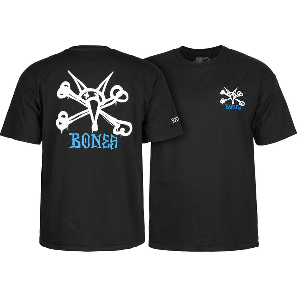 Powell-Peralta™ Rat Bones Tee Black - Skatewarehouse.co.uk