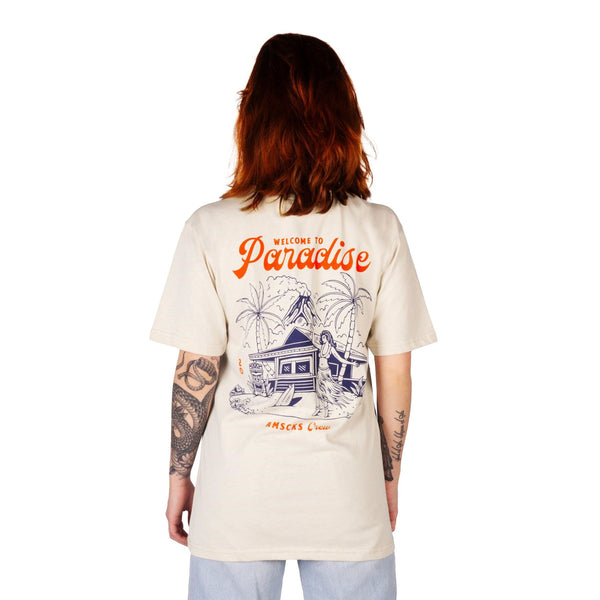 American Socks Welcome to Paradise T-Shirt